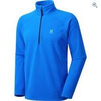 haglfs mens astro ii top size s colour vibrant blue