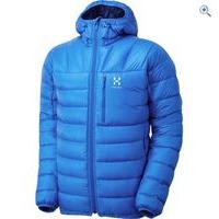 haglfs chill down mens jacket size xxl colour vibrant blue