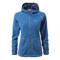 hazelton hooded jacket bluebell