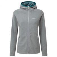 Hazelton Hooded Jacket Platinum