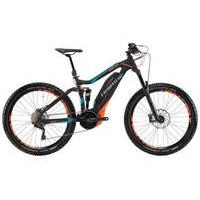 Haibike SDURO AllMtn 6.0 2017 Electric Mountain Bike | Black/Blue - L