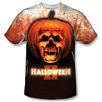 Halloween II - Pumpkin Skull
