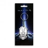 Halo 4 UNSC Keychain with Brushed Metal Finish