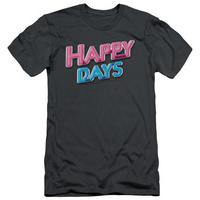 Happy Days - Happy Days Logo (slim fit)
