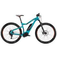 haibike xduro hardnine 60 2017 electric mountain bike blueorange l