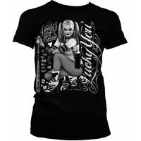 Harley Quinn Lucky You Womens T Shirt