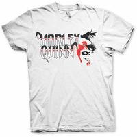 harley quinn logo t shirt