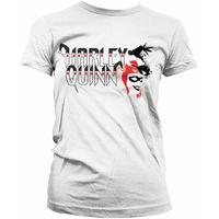 Harley Quinn Logo Womens T Shirt