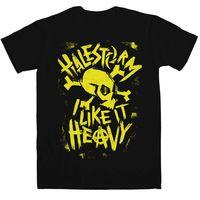 Halestorm T Shirt - Punk Skull