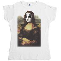 Hard Rock Mona Lisa Womens T Shirt
