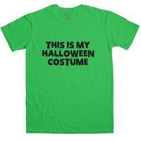 Halloween Costume Men\'s T Shirt - This Is My Halloween Costume