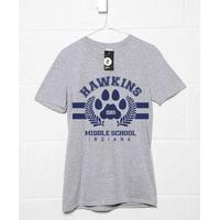 hawkins middle school stranger things inspired t shirt