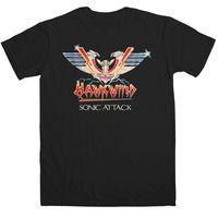 Hawkwind T Shirt - Hawk Crest