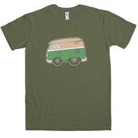 Halftone Camper T Shirt