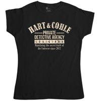 Hart And Cohle Private Detective Agency - Womens T Shirt