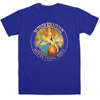 Hawkwind T Shirt - British Tribal Music