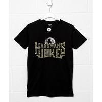 Hangmans Joke Crow Silhouette T Shirt - Inspired By The Crow