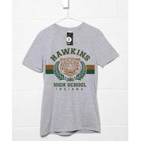 hawkins high school stranger things inspired t shirt