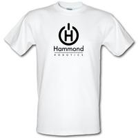 Hammond Robotics male t-shirt.