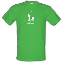 handicapped male t shirt