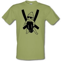 Hangover Baby male t-shirt.