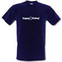 happy friday male t shirt