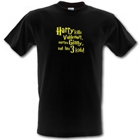 harry potter spoiler male t shirt