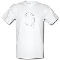 Hannibal Clock male t-shirt.