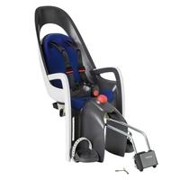 Hamax Caress Child Seat - Frame Mount - White / Blue / Standard Frame Mount