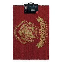 Harry Potter Doormat Hogwarts