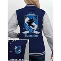 harry potter house ravenclaw varsity jacket x large