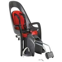 hamax caress child seat frame mount black red standard frame mount