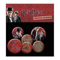 Harry Potter Button Badge Set RD