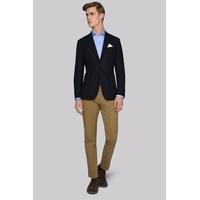 Hardy Amies Tailored Fit Navy Hopsack Jacket