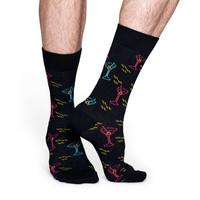 Happy Socks Cocktail Socks - Black