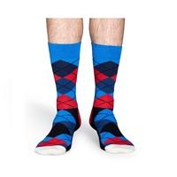 Happy Socks Argyle Socks - Blue