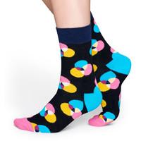 Happy Socks Spectrum Socks - Black