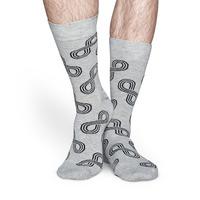 Happy Socks Eternity Socks - Grey