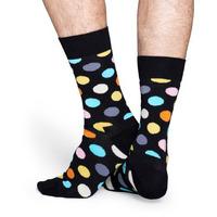 Happy Socks Big Dots Socks - Black