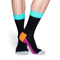 Happy Socks Five Colour Socks - Black