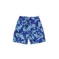 Hawaiian Print Swim Shorts - multi