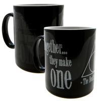 Harry Potter Heat Changing Mug Deathly Hallows
