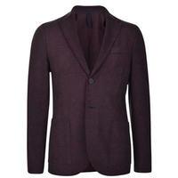 HARRIS WHARF LONDON Check Blazer Jacket