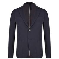 HARRIS WHARF LONDON Dyed Pique Blazer