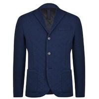 harris wharf london herringbone quilted jacket