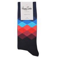 happy socks faded diamond socks