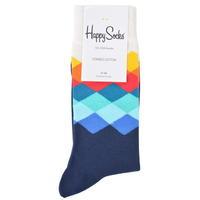 HAPPY SOCKS Faded Diamond Socks