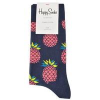 happy socks pineapple print socks