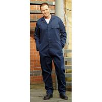 Harpoon Studded Coverall Overalls Navy Large 116cm