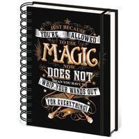 Harry Potter A5 Notebook Magic